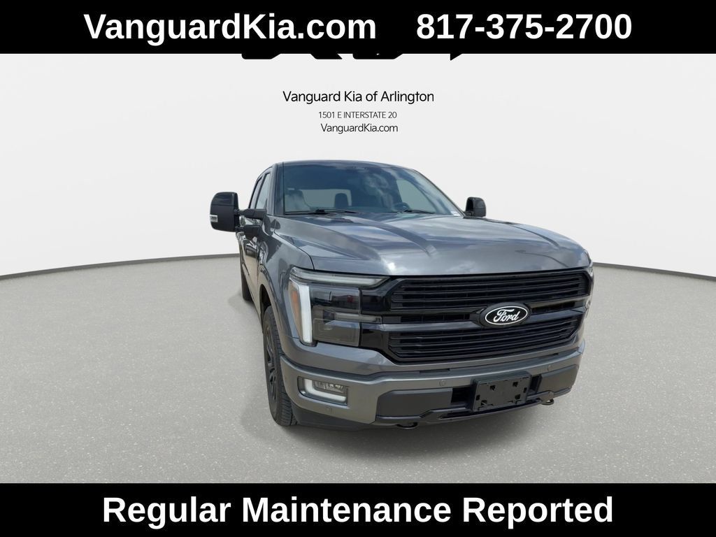 Used 2024 Ford F150 Platinum AWD/4WD image 3