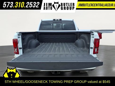 New 2025 RAM 2500 Laramie w/ Sport Appearance Package AWD/4WD image 8