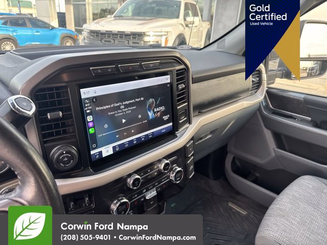 Used 2021 Ford F150 XLT w/ Equipment Group 302A High AWD/4WD image 12