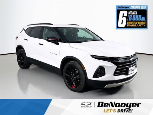 Used 2022 Chevrolet Blazer LT w/ Redline Edition AWD/4WD image 1