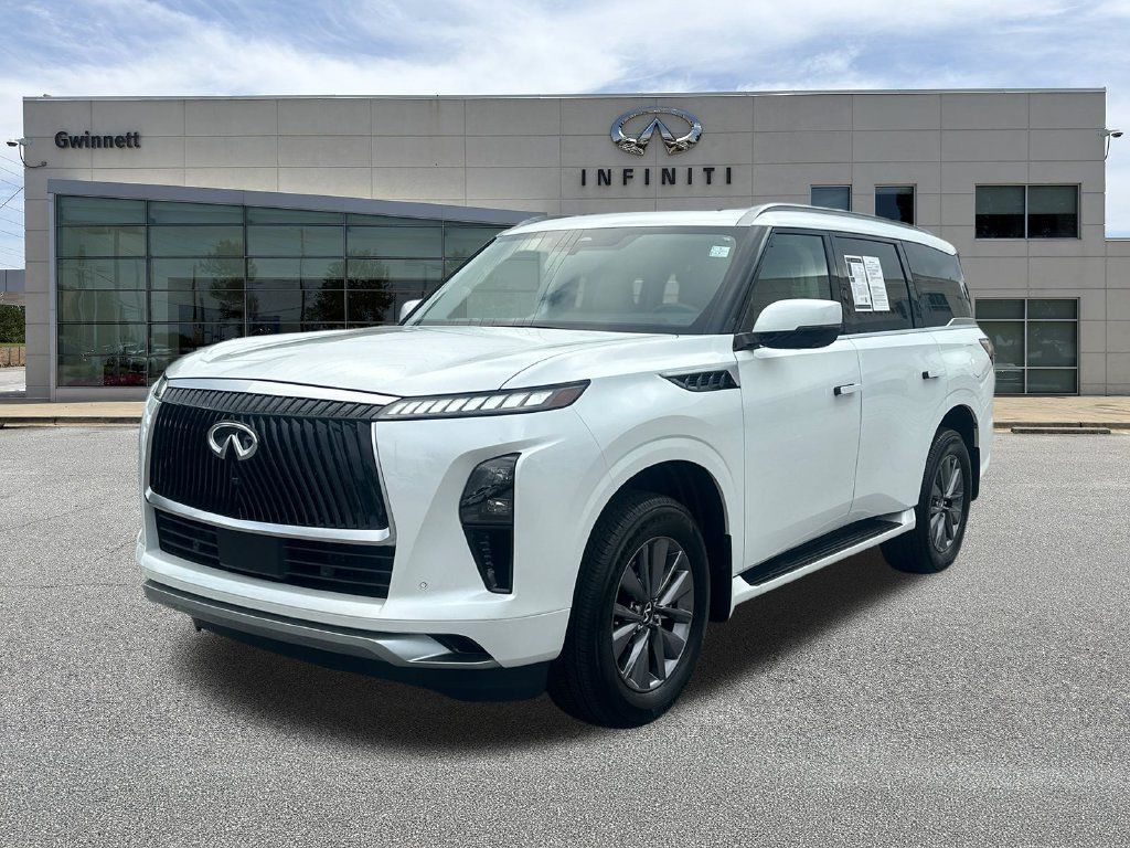 Certified 2026 INFINITI QX80 Pure w/ Cargo Package RWD image 1