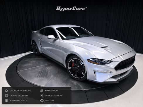 Used 2019 Ford Mustang GT Premium w/ Equipment Group 401A RWD image 1