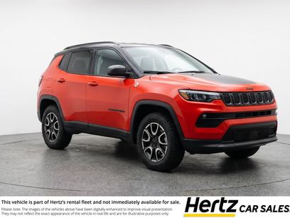 Used 2025 Jeep Compass Trailhawk