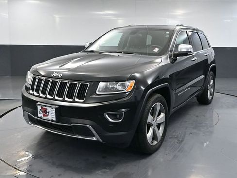 Used 2014 Jeep Grand Cherokee Limited w/ Trailer Tow Group IV image 12