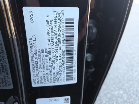 New 2026 Honda Accord EX-L image 16