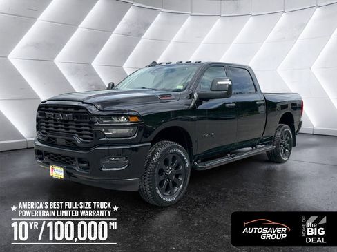 New 2026 RAM 2500 Big Horn AWD/4WD image 1