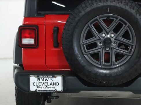Used 2024 Jeep Wrangler Unlimited Sport AWD/4WD image 50