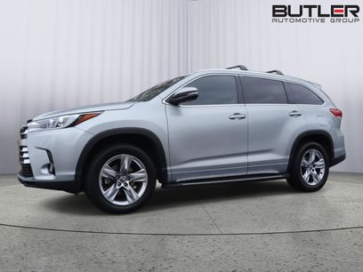 Used 2017 Toyota Highlander Limited