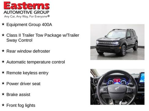 Used 2023 Ford Bronco Sport Badlands image 11