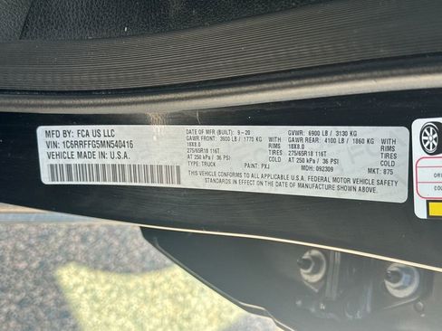 Used 2021 RAM 1500 Big Horn image 43