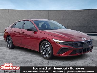 Certified 2025 Hyundai Elantra Sport
