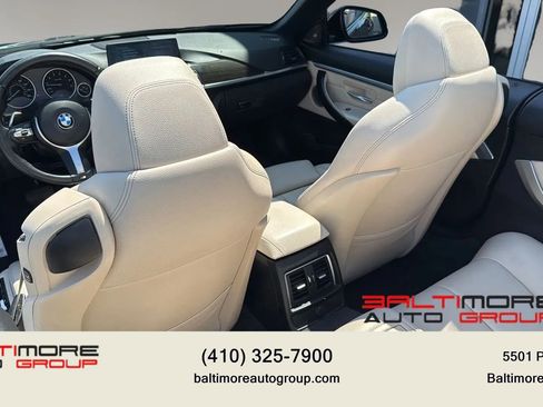 Used 2016 BMW 435i xDrive Convertible AWD/4WD image 18