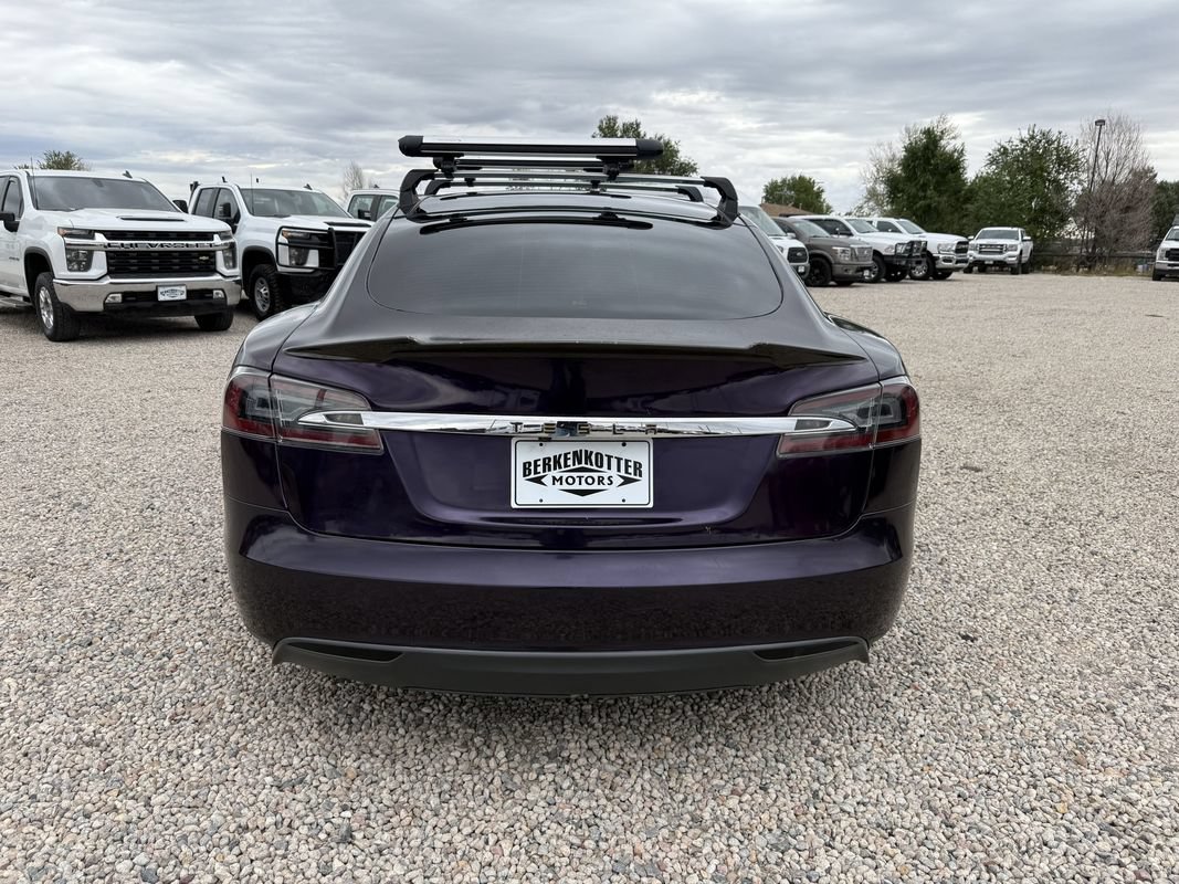 Used 2016 Tesla Model S 70D AWD/4WD image 9