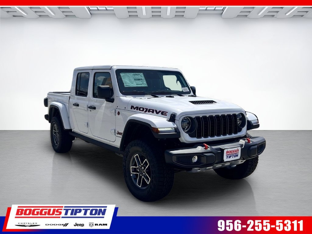 New 2026 Jeep Gladiator Mojave AWD/4WD image 1