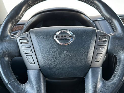 Used 2017 Nissan Armada Platinum w/ Captain Seat Package AWD/4WD image 36