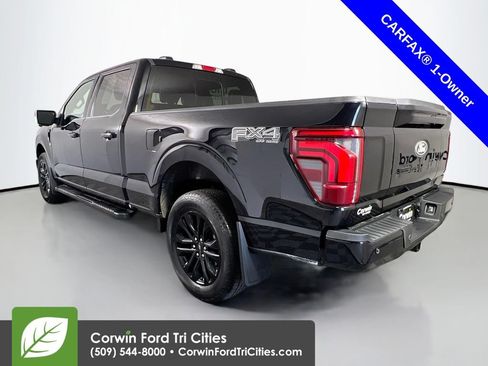 Certified 2025 Ford F150 Lariat w/ Bed Utility Package AWD/4WD image 11