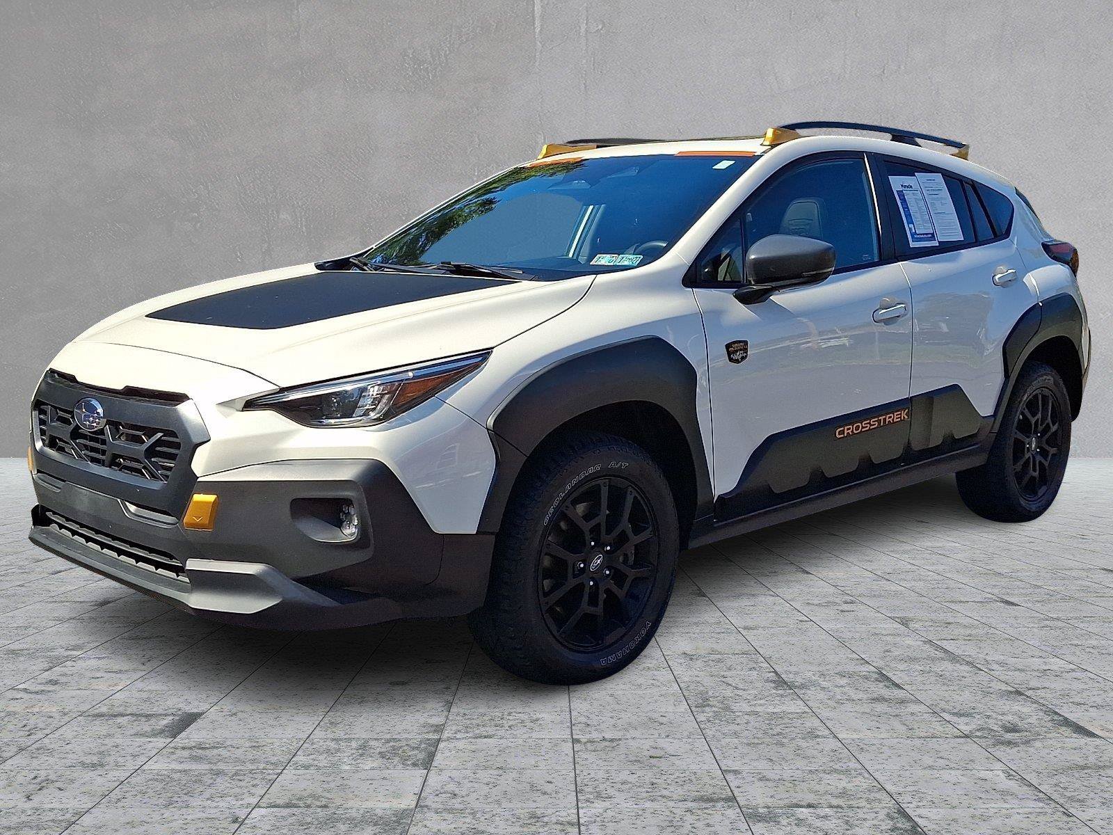 Used 2024 Subaru Crosstrek 2.5i Wilderness AWD/4WD image 3