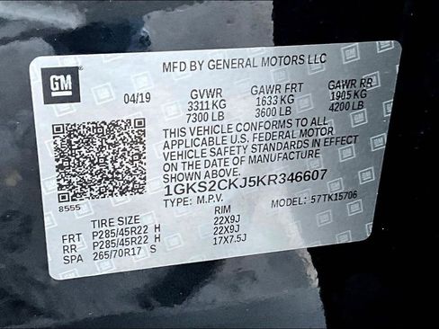 Used 2019 GMC Yukon Denali w/ Denali Ultimate Package image 20