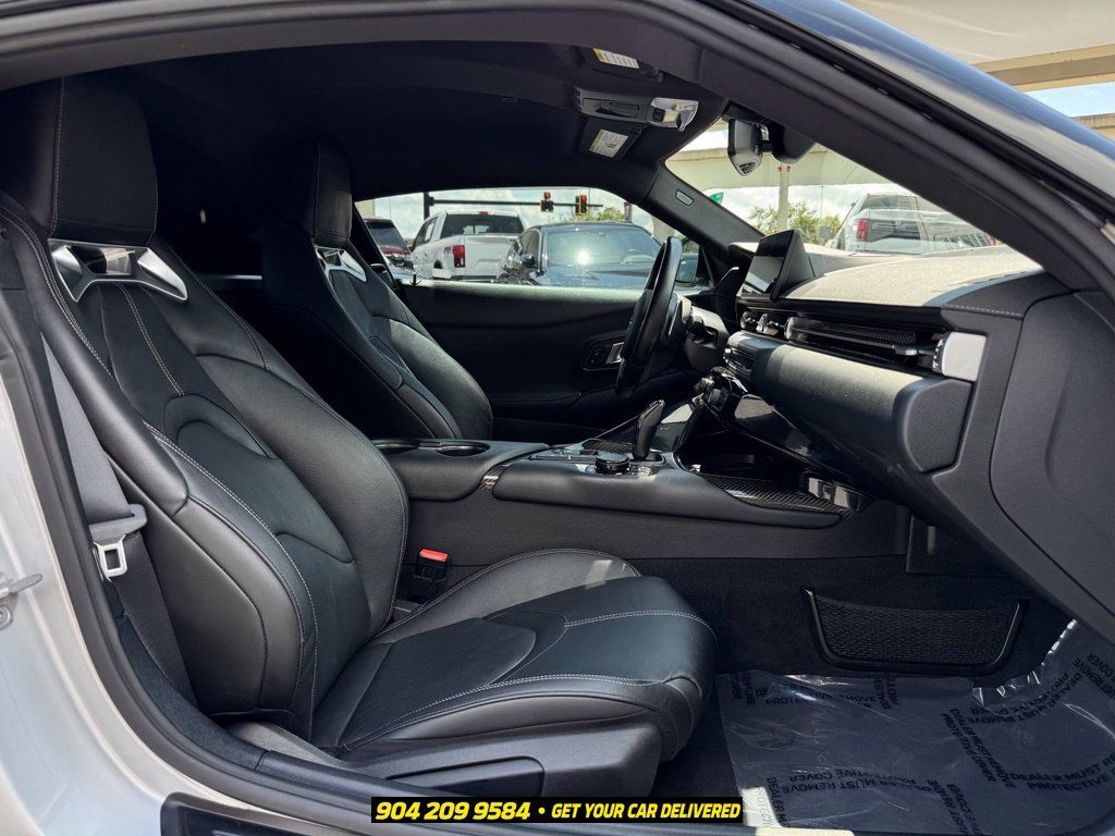 Used 2021 Toyota Supra Premium w/ Driver Assist Package RWD image 38