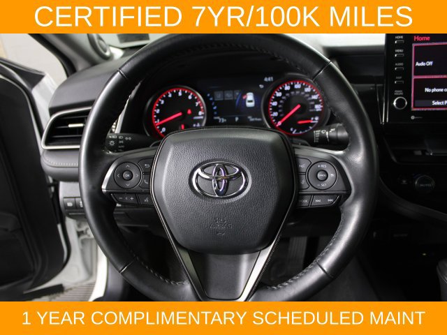Used 2023 Toyota Camry XSE w/ Navigation Package FWD image 18