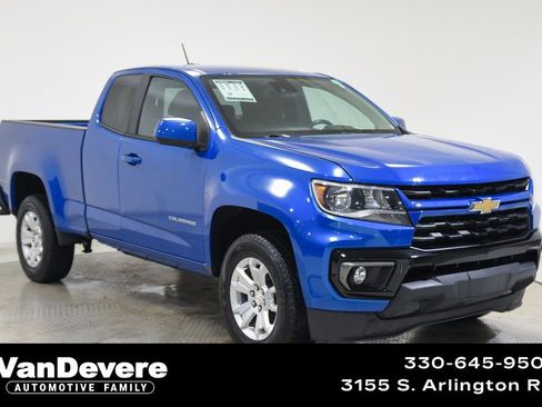 Used 2021 Chevrolet Colorado LT w/ Safety Package image 1