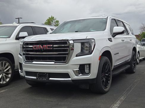 Certified 2023 GMC Yukon SLT w/ SLT Premium Package AWD/4WD image 1