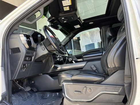 Used 2023 Ford F150 Platinum w/ Equipment Group 701A High image 33