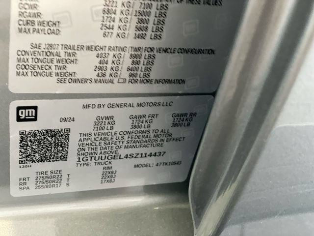 Certified 2025 GMC Sierra 1500 Denali AWD/4WD image 28