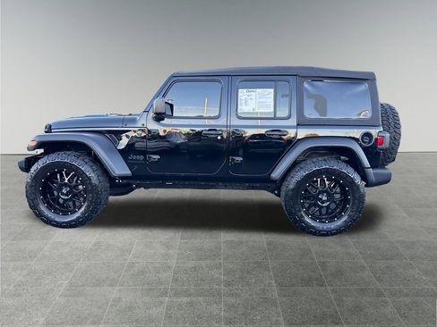 Used 2023 Jeep Wrangler Sport image 2