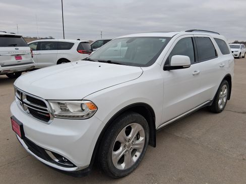 Used 2015 Dodge Durango Limited w/ Premium Group image 4