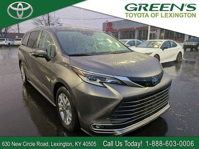 Certified 2023 Toyota Sienna Platinum