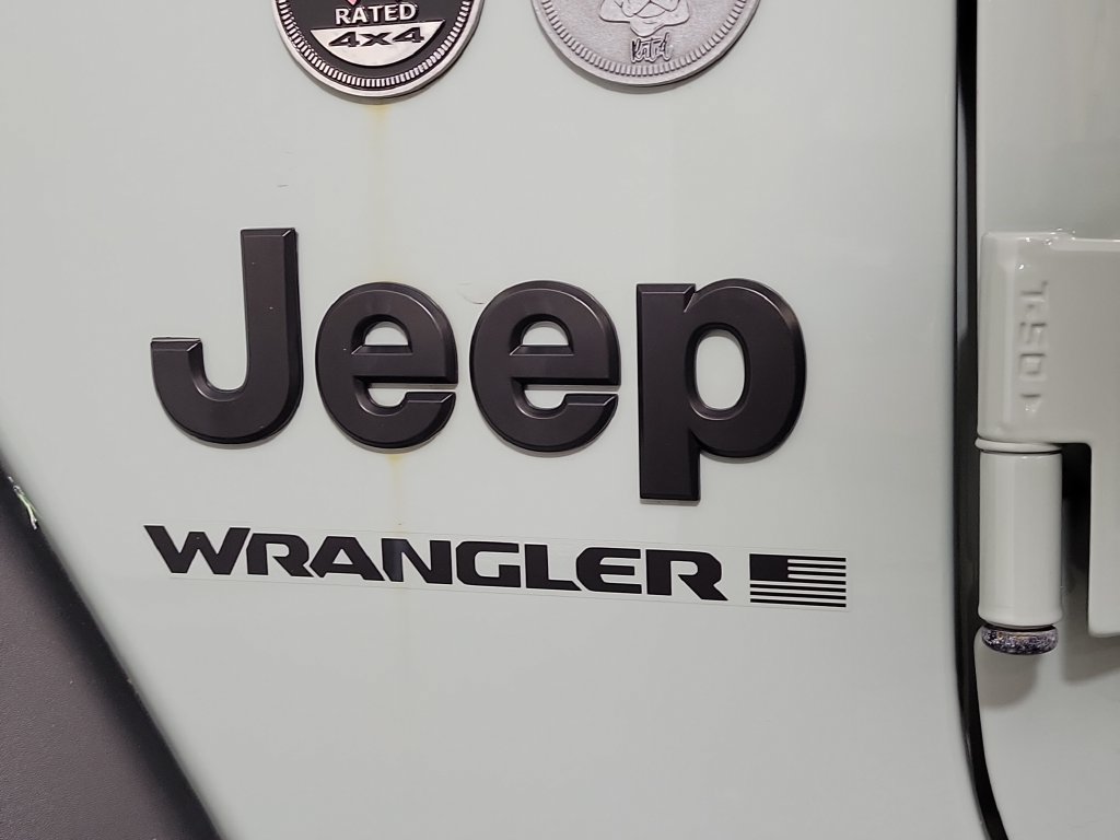 Used 2024 Jeep Wrangler Unlimited Sport AWD/4WD image 8