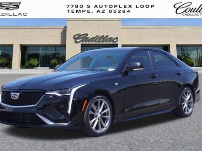 Certified 2024 Cadillac CT4 Sport