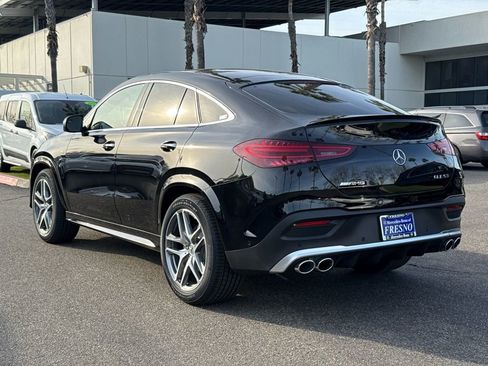 New 2026 Mercedes-Benz GLE 53 AMG 4MATIC Coupe image 8