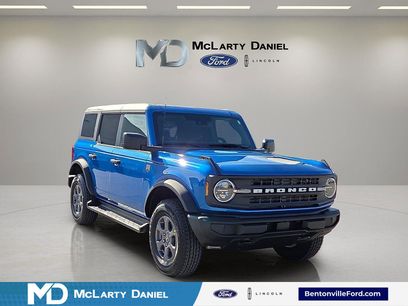 New 2026 Ford Bronco Big Bend