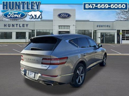Used 2022 Genesis GV80 3.5T Advanced + AWD/4WD image 5