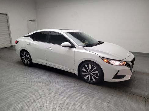 Used 2022 Nissan Sentra SV w/ SV Premium Package FWD image 11