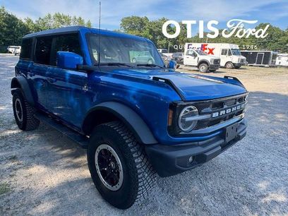 Certified 2023 Ford Bronco Outer Banks w/ Sasquatch Package