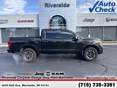 Used 2017 Nissan Titan PRO-4X w/ Pro-4x Convenience Package