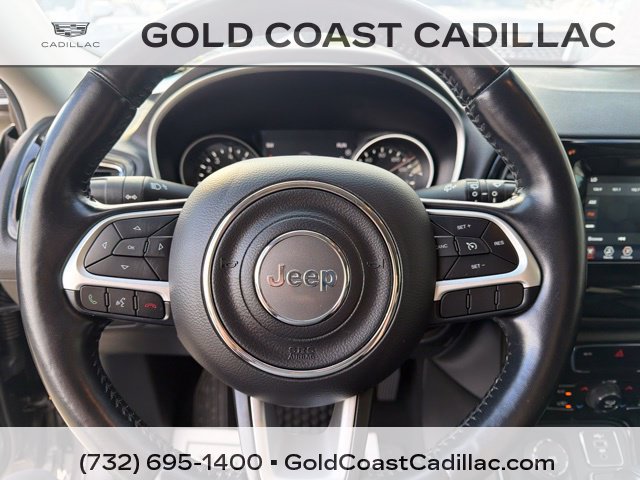 Used 2021 Jeep Compass Latitude AWD/4WD image 16