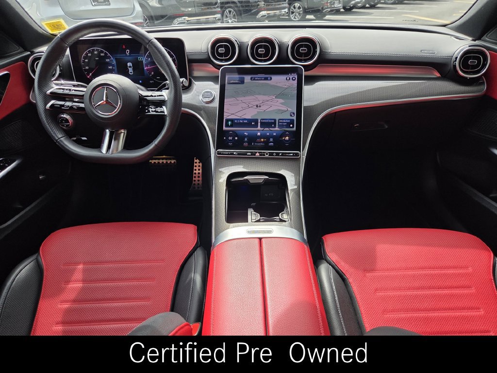 Certified 2023 Mercedes-Benz C 300 4MATIC Sedan image 2