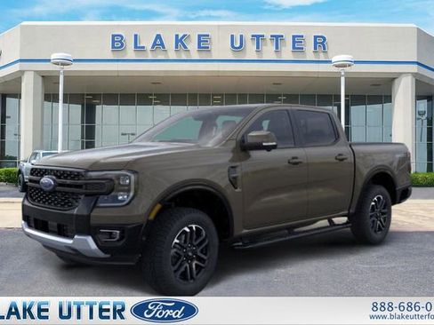New 2025 Ford Ranger Lariat w/ Convenience Package image 1