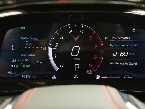 Used 2025 Chevrolet Corvette ZR1 w/ ZR1 Carbon Fiber Aero Package RWD image 24