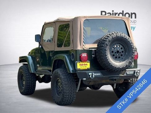 Used 1997 Jeep Wrangler Sahara AWD/4WD image 4