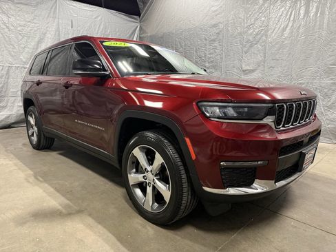 Used 2021 Jeep Grand Cherokee L Limited image 1
