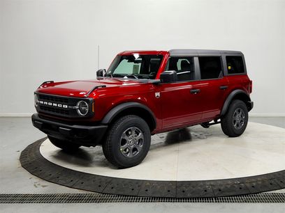 New 2025 Ford Bronco Big Bend