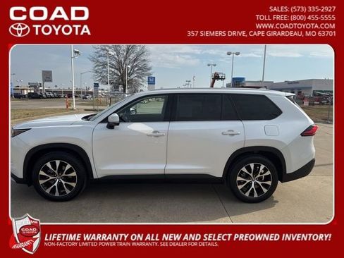 Certified 2024 Toyota Grand Highlander AWD Hybrid image 5