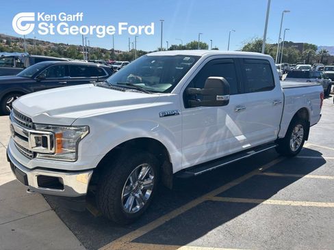 Used 2018 Ford F150 XLT w/ Equipment Group 302A Luxury AWD/4WD image 1