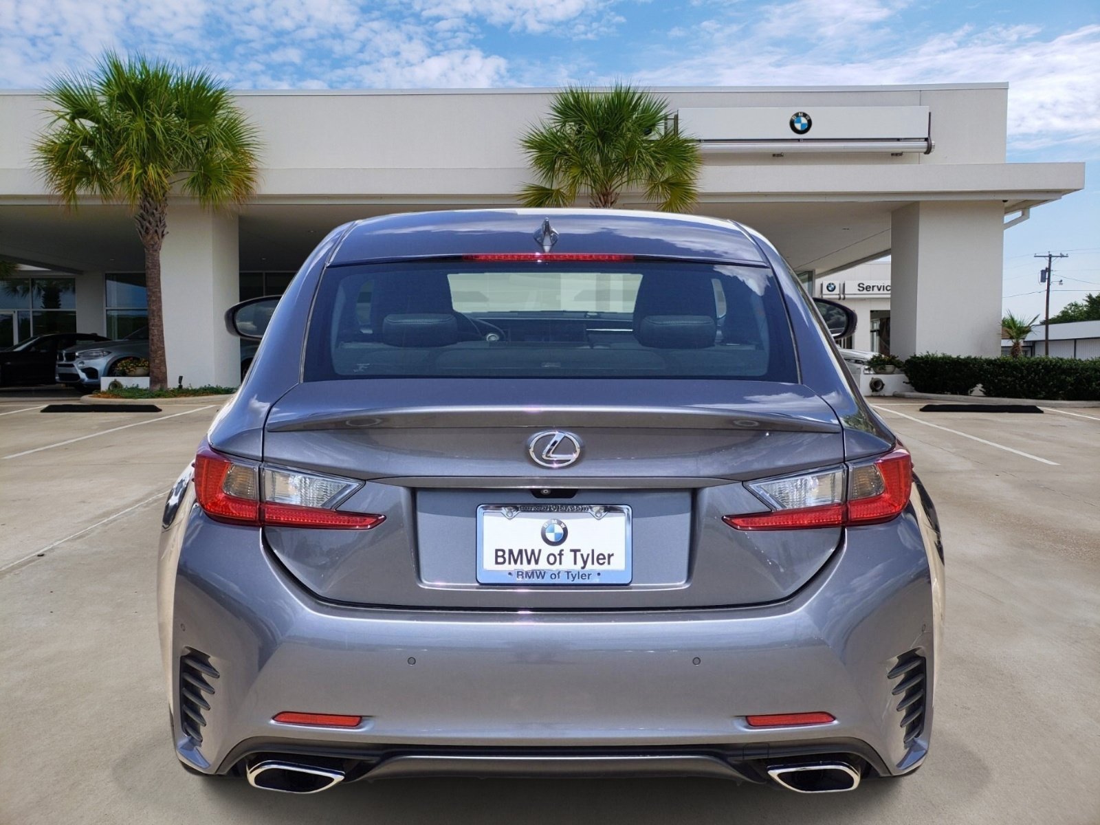 Used 2015 Lexus RC 350 w/ F Sport w/Summer Tires RWD image 5