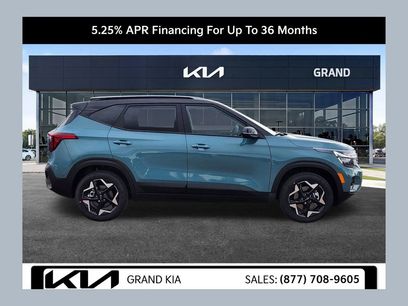 New 2026 Kia Seltos S